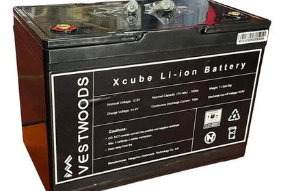 AGM Replacement Battery 12𝑉 LFP 100𝐴𝒉-Default Title