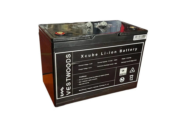 AGM Replacement Battery 12𝑉 LFP 100𝐴𝒉-Default Title