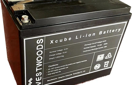 AGM Replacement Battery 12𝑉 LFP 50𝐴𝒉-Default Title