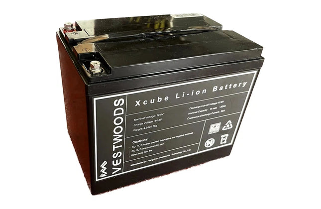 AGM Replacement Battery 12𝑉 LFP 50𝐴𝒉-Default Title