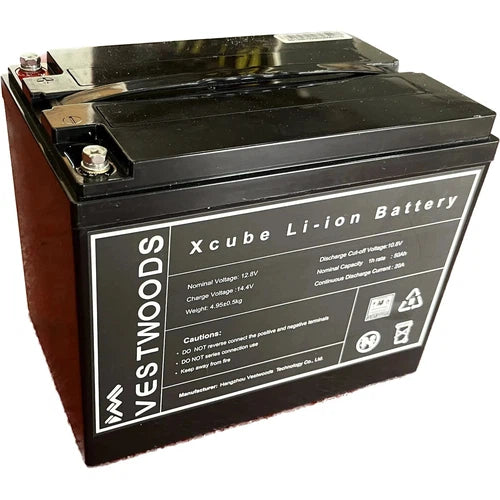 AGM Replacement Battery 12𝑉 LFP 50𝐴𝒉-