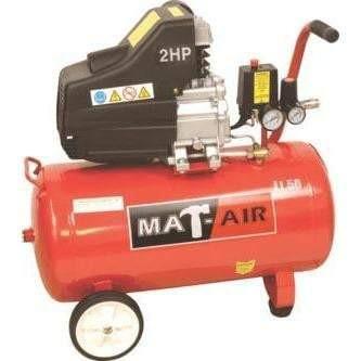 Air Compressor 24L Direct Drive MAT Air-Compressors-MAT Air-diyshop.co.za