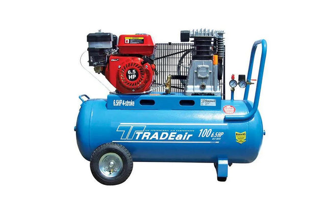 Air Compressor 4T 100ℓ B/D 4.8𝑘𝑊 TRADEair-Default Title