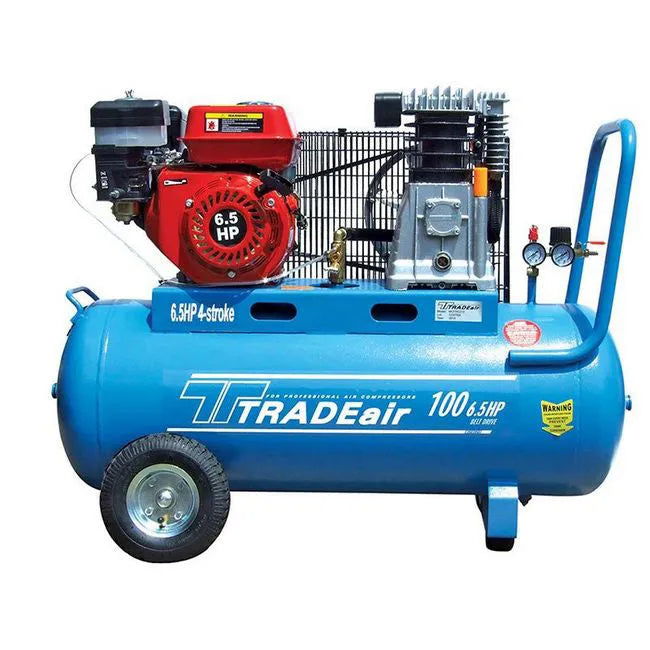 Air Compressor 4T 100ℓ B/D 4.8𝑘𝑊 TRADEair-