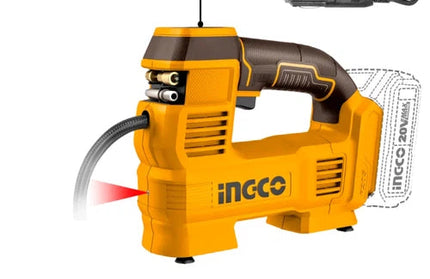 Air Compressor Cordless 𝑃20ˢ 35ℓ/min iNGCO-Tool Only