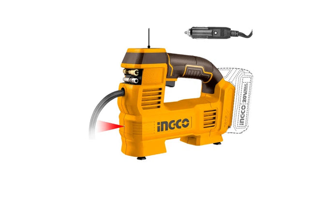Air Compressor Cordless 𝑃20ˢ 35ℓ/min iNGCO-Tool Only