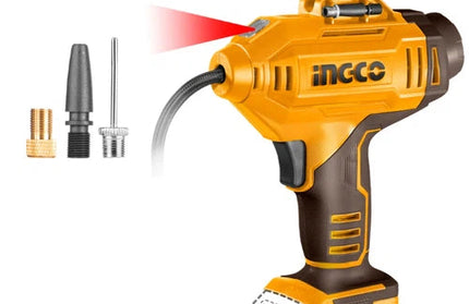 Air Compressor Cordless 𝑃20ˢ iNGCO-Tool Only