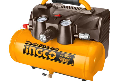 Air Compressor Cordless 2x𝑃20ˢ 6ℓ iNGCO-Tool Only