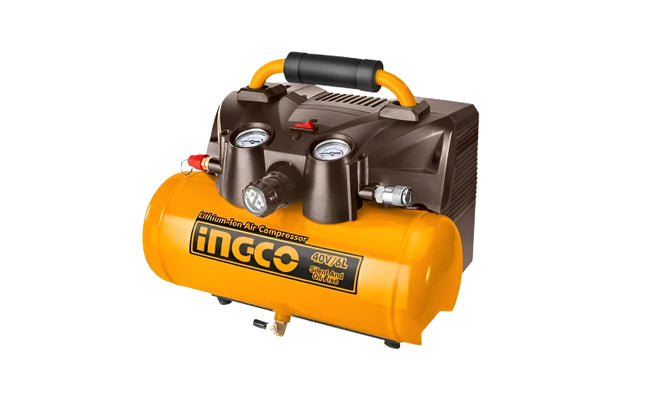 Air Compressor Cordless 2x𝑃20ˢ 6ℓ iNGCO-Tool Only