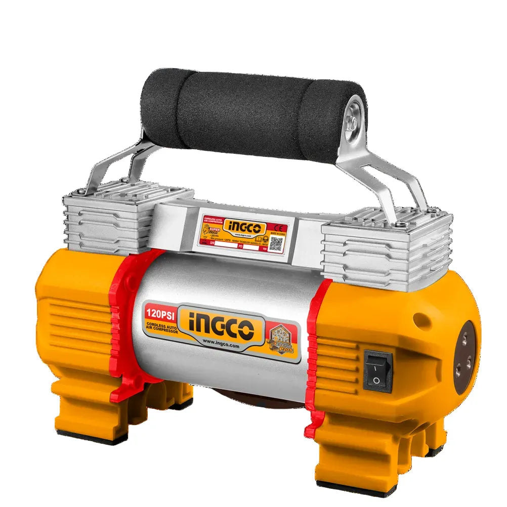 Air Compressor Cordless 𝑃20ˢ 45ℓ/min iNGCO-Tool Only-