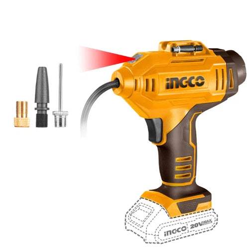 Air Compressor Cordless 𝑃20ˢ iNGCO-Tool Only-