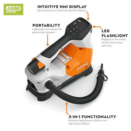 Air Compressor Cordless ASˢ KOA20.0 STIHL-Tool Only-