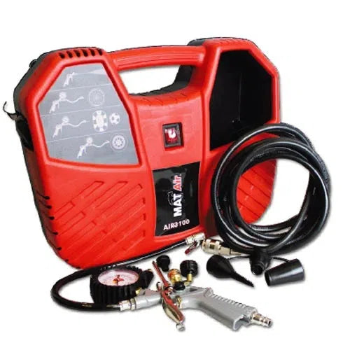 Air Compressor Eelectric Mini in Case MATair