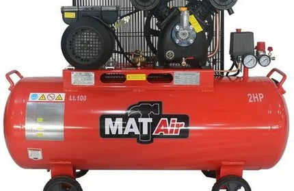 Air Compressor Electric 100ℓ B/D 1.5𝑘𝑊-Default Title