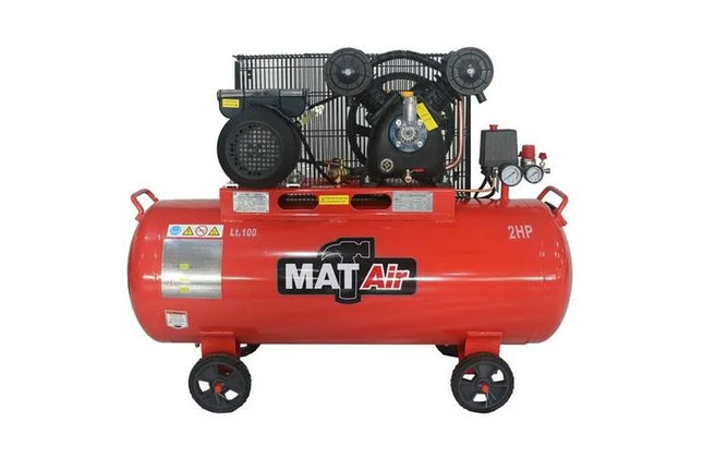 Air Compressor Electric 100ℓ B/D 1.5𝑘𝑊-Default Title