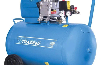 Air Compressor Electric 100ℓ D/D TRADEair-Default Title
