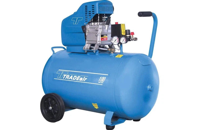 Air Compressor Electric 100ℓ D/D TRADEair-Default Title