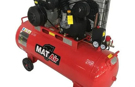 Air Compressor Electric 100ℓ B/D 1.5𝑘𝑊-