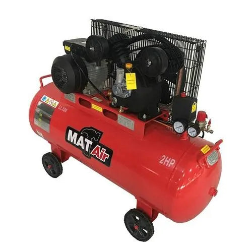 Air Compressor Electric 100ℓ B/D 1.5𝑘𝑊