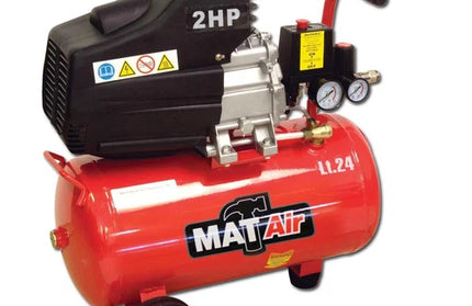 Air Compressor Electric 24ℓ Direct Drive MATair-