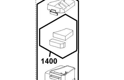 Air Filter+Assembly for Lawnmower V144-Default Title