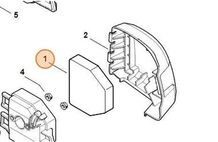 Air Filter for 230 Range STIHL-Default Title
