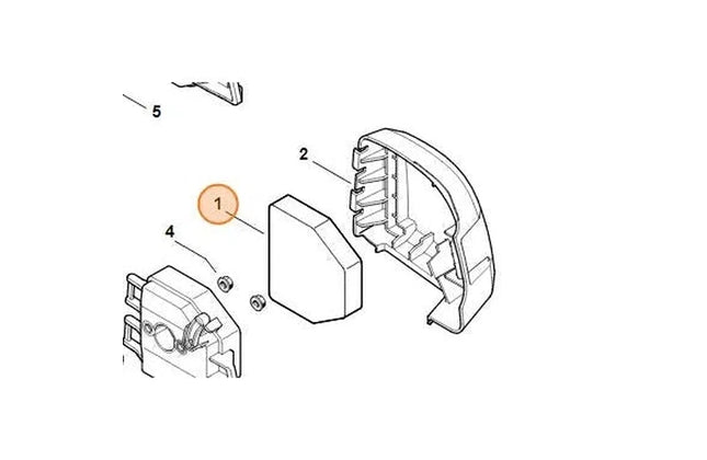 Air Filter for 230 Range STIHL-Default Title