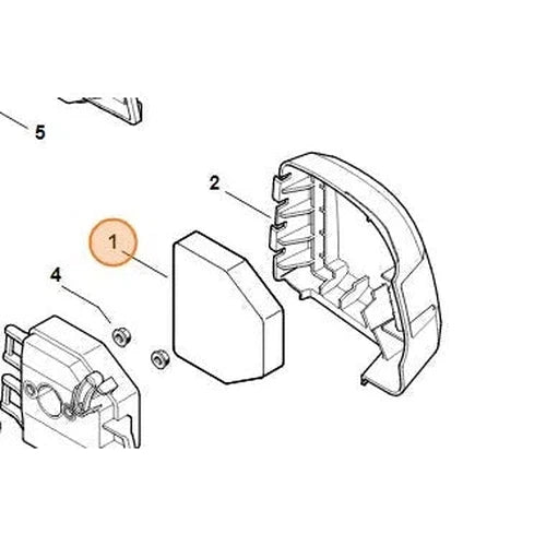 Air Filter for 230 Range STIHL-Default Title