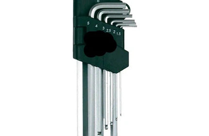Allen Hex Key Set Ball Point 9pc-Short