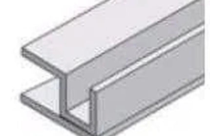Aluminium Board Corner Joiner-𝑊16x𝑇1.6𝑚𝑚 x 𝐿2.5𝑚