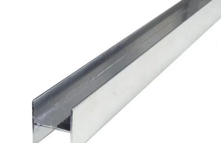 Aluminium Board Join (H)-𝑊16x𝑇1.6𝑚𝑚 x 𝐿2.5𝑚