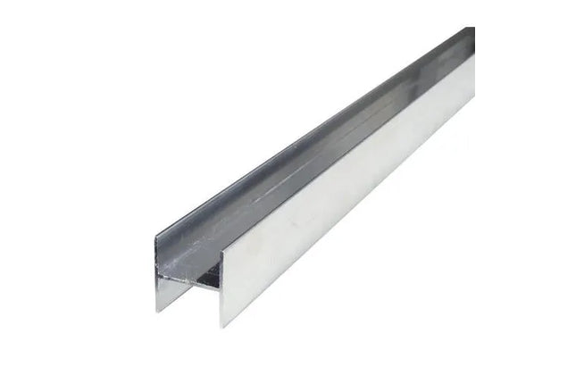 Aluminium Board Join (H)-𝑊16x𝑇1.6𝑚𝑚 x 𝐿2.5𝑚