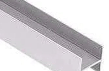 Aluminium Board Join (H)-𝑊16x𝑇1.6𝑚𝑚 x 𝐿2.5𝑚-