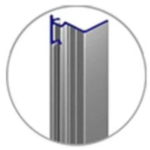 Aluminium Door Bead C28-Bronze-