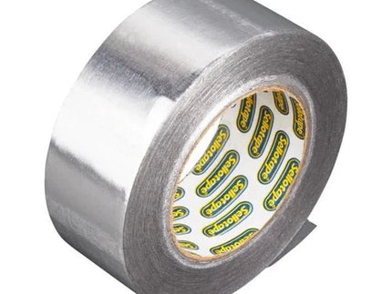 Aluminium Foil Tape-𝑊48𝑚𝑚 x 𝐿50𝑚-Silver