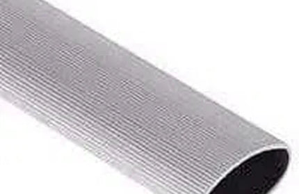 Aluminium Oval Rail-ƒ35x20𝑚𝑚 x 𝐿3m