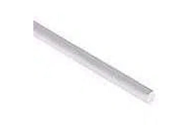 Aluminium Round Barⓓ-⌀8𝑚𝑚 x 𝐿2.5𝑚