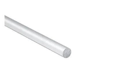 Aluminium Round Barⓓ-⌀8𝑚𝑚 x 𝐿2.5𝑚-