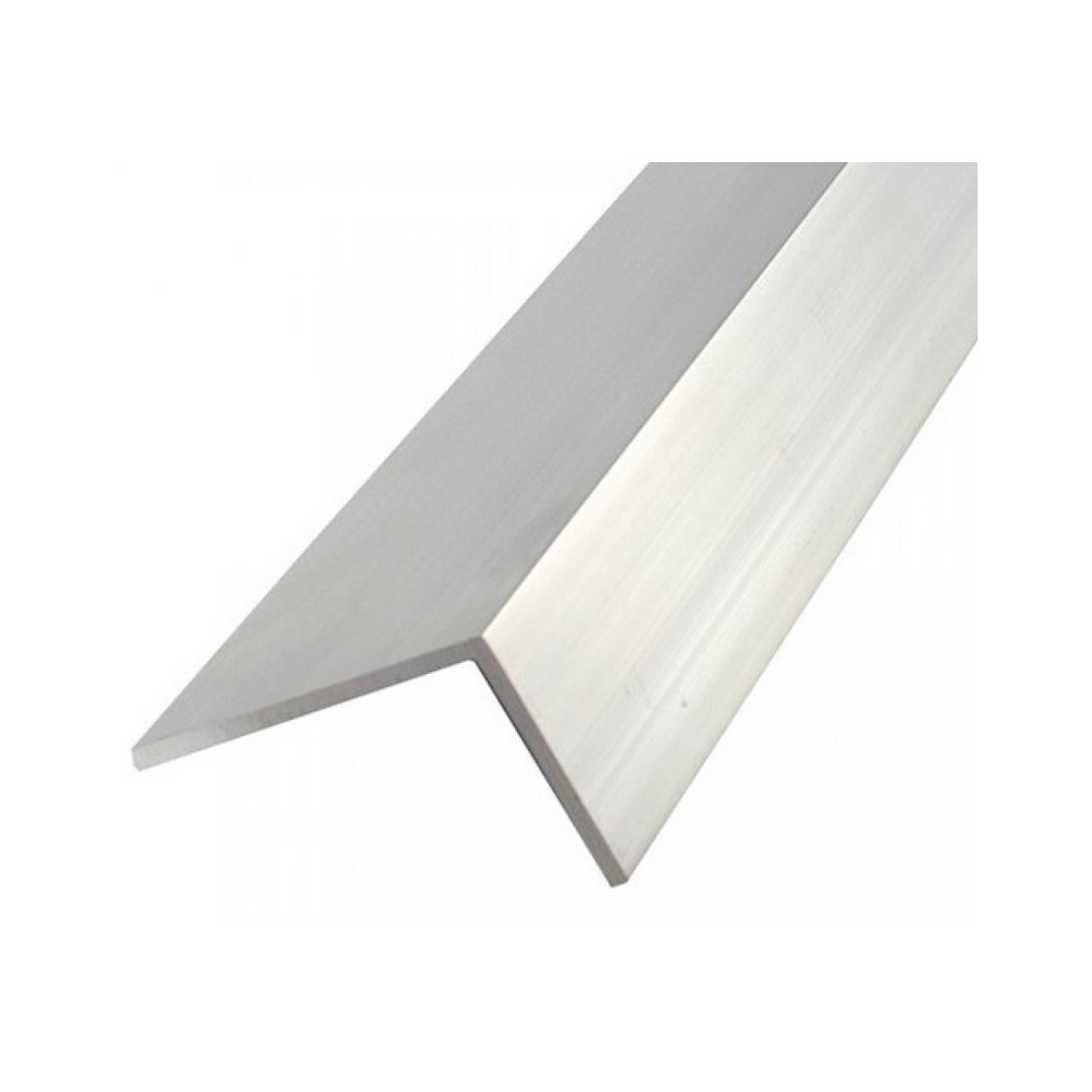 Aluminium Un-Equal Angle-Aluminium Profiles-Salbev-ƒ9.5x13x𝑇2𝑚𝑚 x 𝐿2.5𝑚-diyshop.co.za
