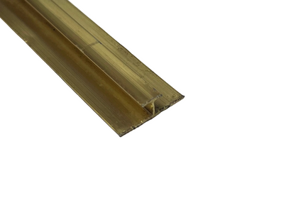 Aluminuim H Bishop Strip-ƒ20x0.5𝑚𝑚 x 𝐿(4x625𝑚𝑚)-Brass