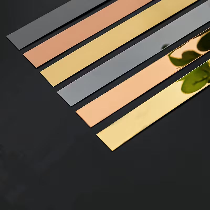 Aluminuim Strip Self Adhesive-Gold-25𝑚𝑚 x 5𝑚-