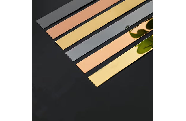 Aluminuim Strip Self Adhesive-Gold-25𝑚𝑚 x 5𝑚