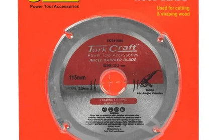 Angle Grinder Blade 4 Teeth Tork Craft/Bruno-Default Title