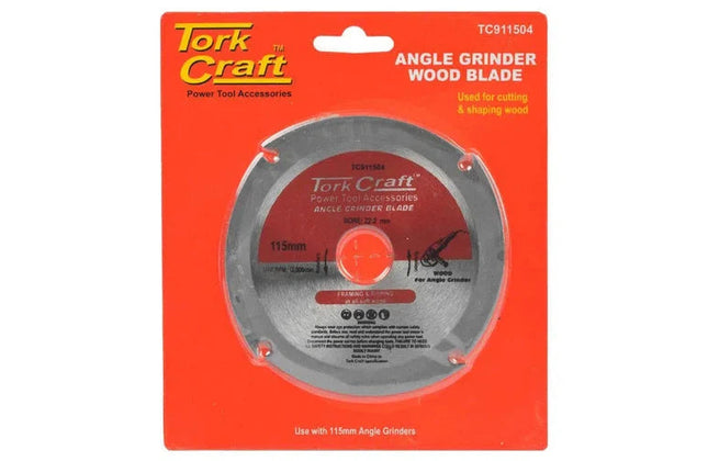 Angle Grinder Blade 4 Teeth Tork Craft/Bruno-Default Title