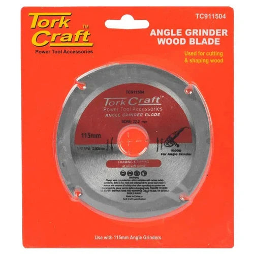 Angle Grinder Blade 4 Teeth Tork Craft-Grinders-Tork Craft-diyshop.co.za