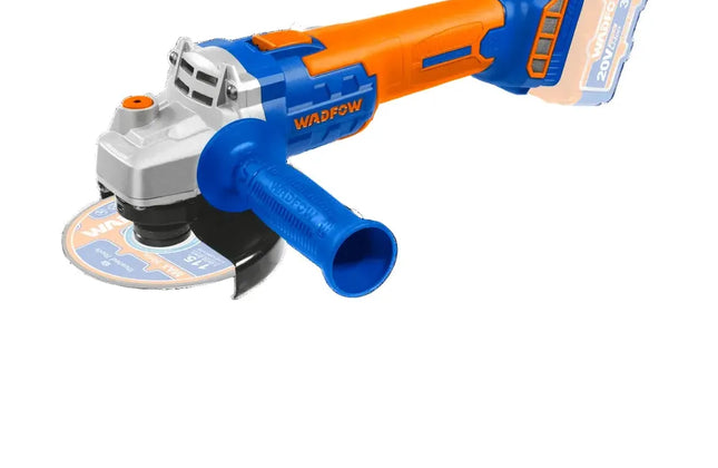 Angle Grinder Cordless 115𝑚𝑚 𝑃20ˢ iNGCO-850𝑊 Wadfow-Tool Only-