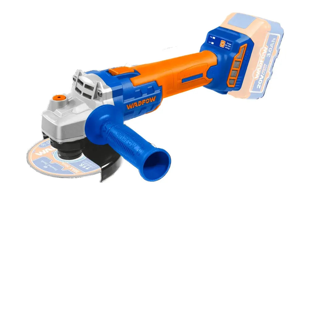 Angle Grinder Cordless 115𝑚𝑚 𝑃20ˢ iNGCO-850𝑊 Wadfow-Tool Only-