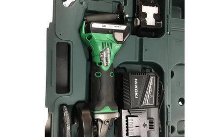 Angle Grinder Cordless 125𝑚𝑚 18𝑉 SET HiKOKI-