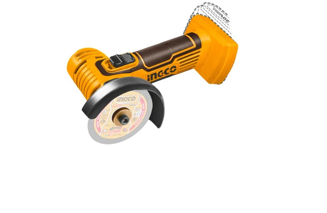 Angle Grinder Cordless 76𝑚𝑚 𝑃20ˢ iNGCO-Tool Only