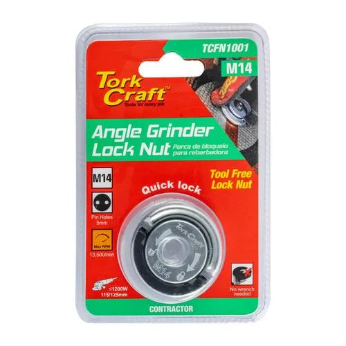 Angle Grinder Flange Lock Nut-
